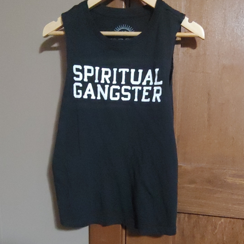 Spiritual Gangster Size 10 tank